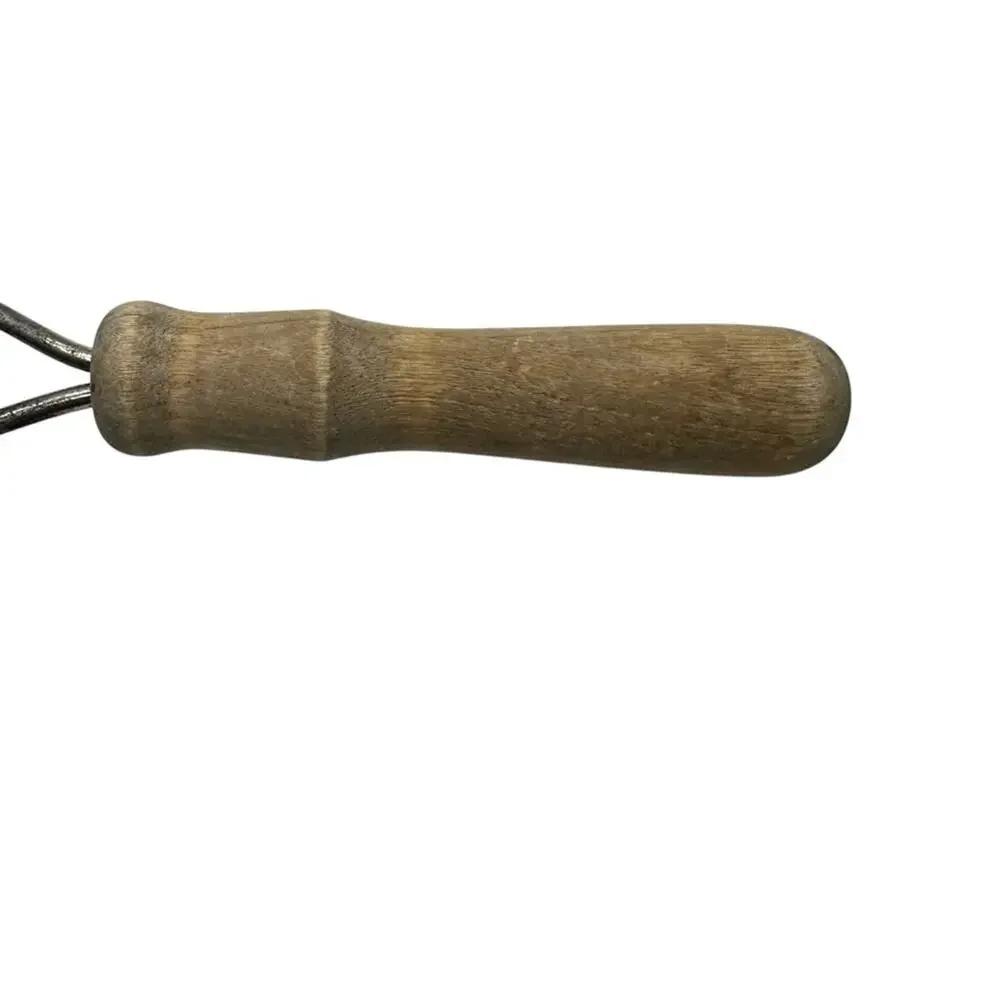 Vintage Potato Masher Wooden Handle Metal Farmhouse Decor 10 inch